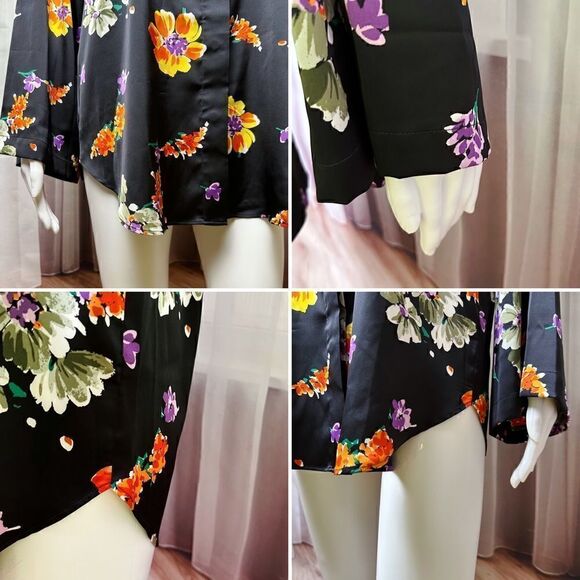 ɴᴡᴛ ꜱᴀᴠᴀɢᴇ x ꜰᴇɴᴛʏ ꜱᴀᴛɪɴ ᴡᴀʀᴍ ꜰʟᴏʀᴀʟ ᴏᴠᴇʀꜱɪᴢᴇᴅ ꜰɪᴛ ꜱʟᴇᴇᴘ ꜱʜɪʀᴛ ᴘᴊ ᴛᴏᴘ - Picture 10 of 17